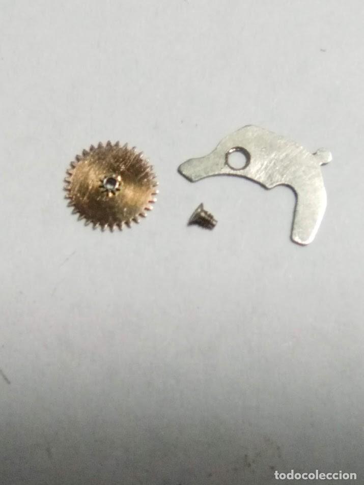 Recambios de relojes: ETA   2512  - rda. minuter&iacute;a+placa soporte  -    (cd-2330)