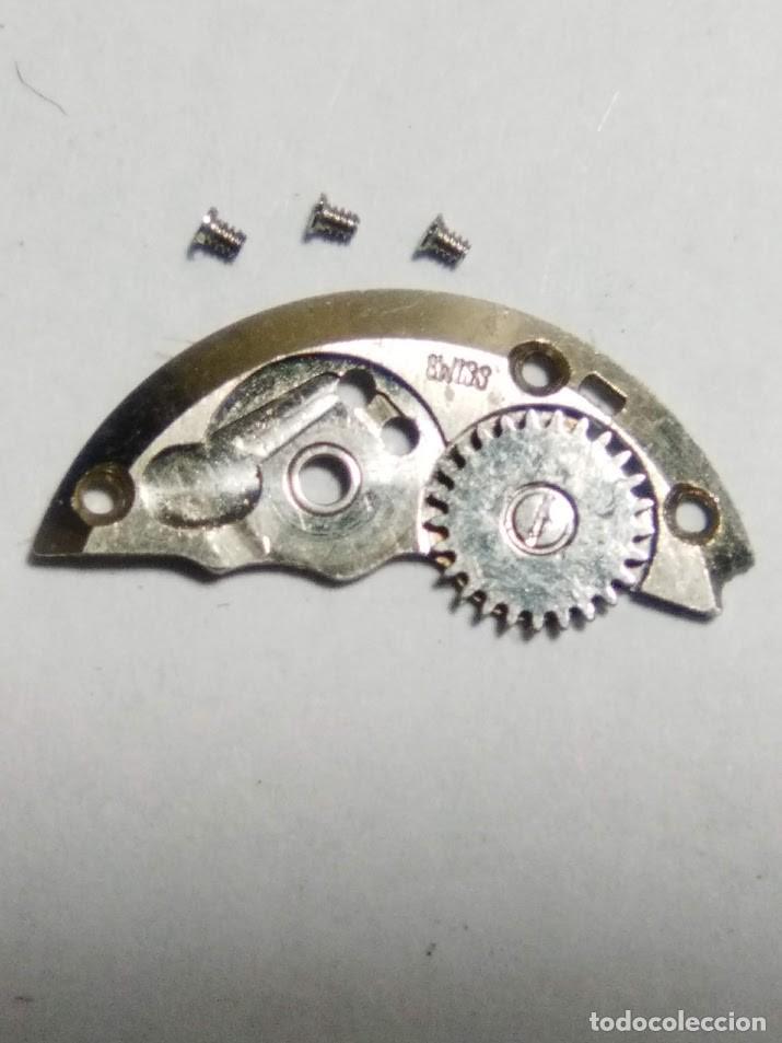 Recambios de relojes: ETA 2512 - puente barrilete con rda. corona - (cd-2331)
