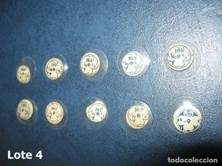 Spare Parts for Watches: Lote de peque&ntilde;os y antiguos cristales para relojes de pulsera.