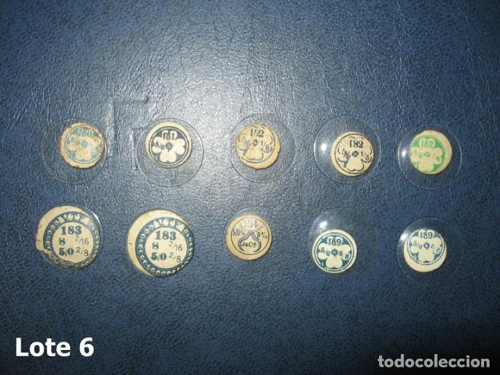 Pe&ccedil;as de reposi&ccedil;&atilde;o de rel&oacute;gios: Lote de peque&ntilde;os y antiguos cristales para relojes de pulsera o bolsillo