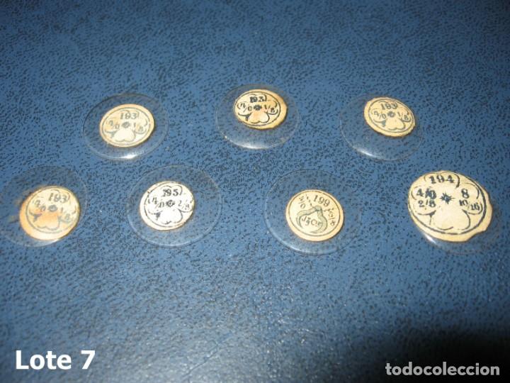 Pe&ccedil;as de reposi&ccedil;&atilde;o de rel&oacute;gios: Lote de peque&ntilde;os y antiguos cristales para relojes de pulsera o bolsillo