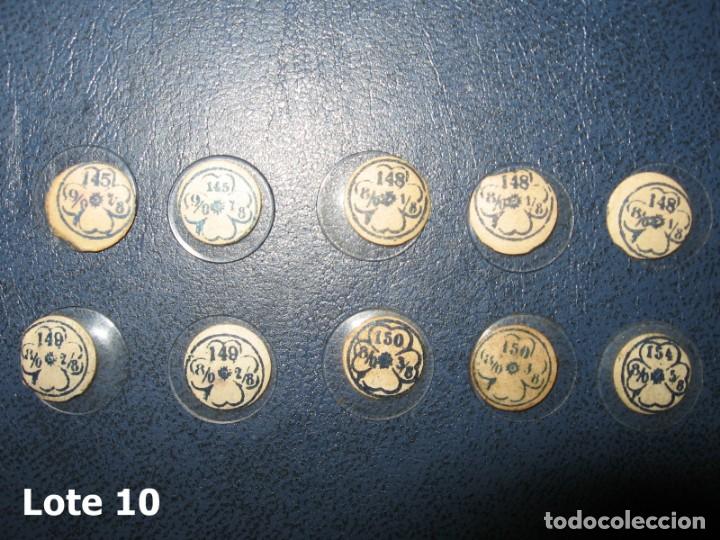 Spare Parts for Watches: Lote de peque&ntilde;os y antiguos cristales para relojes de pulsera.