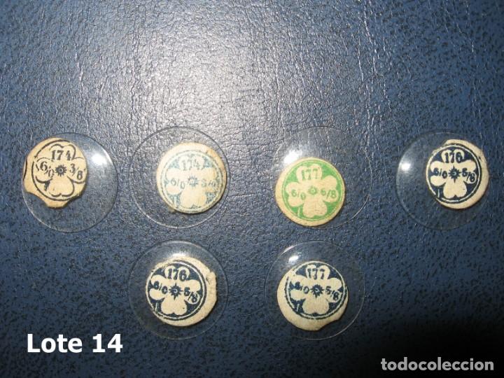 Pe&ccedil;as de reposi&ccedil;&atilde;o de rel&oacute;gios: Lote de peque&ntilde;os y antiguos cristales para relojes de pulsera o bolsillo