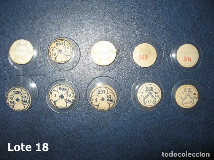 Spare Parts for Watches: Lote de peque&ntilde;os y antiguos cristales para relojes de pulsera o bolsillo