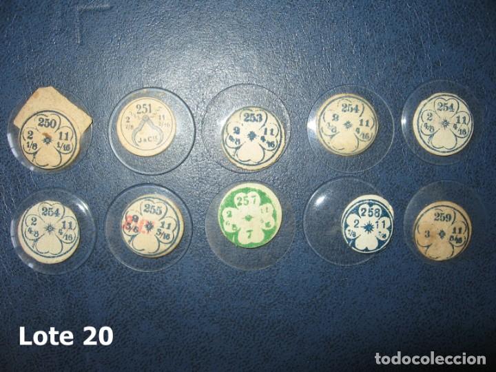 Spare Parts for Watches: Lote de peque&ntilde;os y antiguos cristales para relojes de pulsera o bolsillo