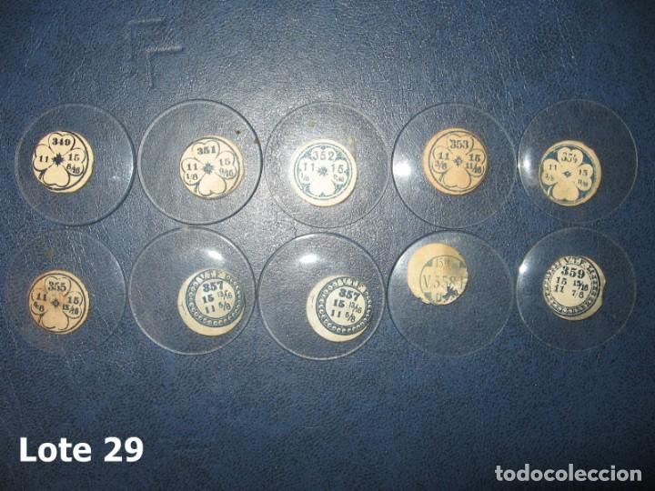 Pe&ccedil;as de reposi&ccedil;&atilde;o de rel&oacute;gios: Lote de medianos y antiguos cristales para relojes de pulsera o bolsillo.