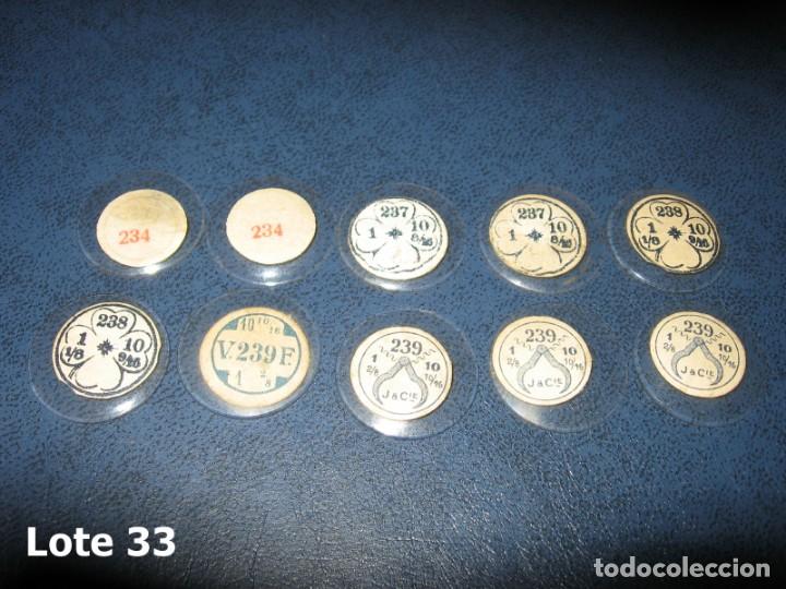 Pe&ccedil;as de reposi&ccedil;&atilde;o de rel&oacute;gios: Lote de peque&ntilde;os y antiguos cristales para relojes de pulsera o bolsillo.