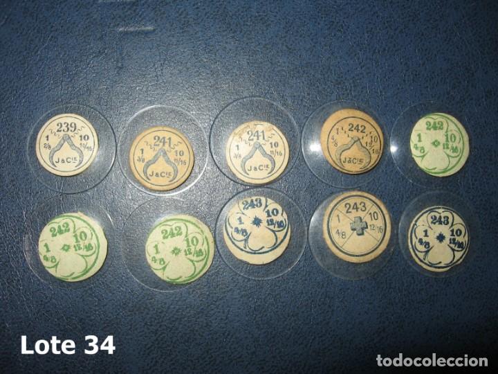 Pe&ccedil;as de reposi&ccedil;&atilde;o de rel&oacute;gios: Lote de peque&ntilde;os y antiguos cristales para relojes de pulsera o bolsillo.