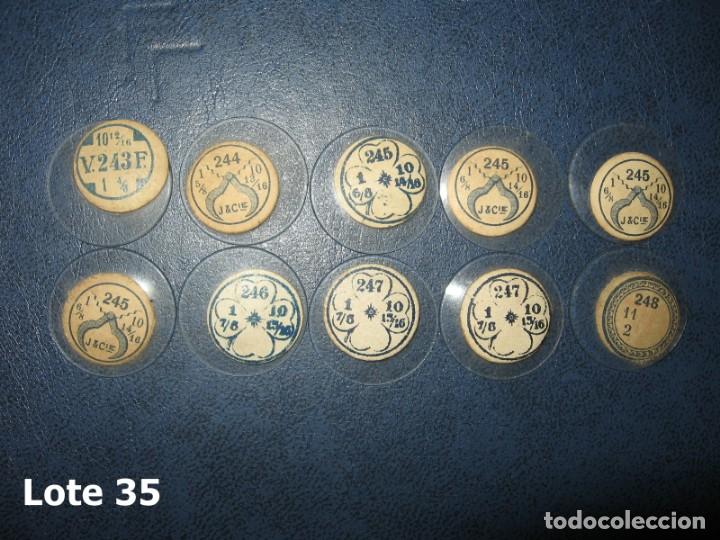 Pe&ccedil;as de reposi&ccedil;&atilde;o de rel&oacute;gios: Lote de peque&ntilde;os y antiguos cristales para relojes de pulsera o bolsillo.