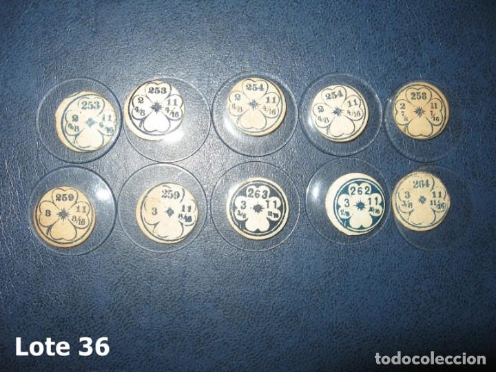 Pe&ccedil;as de reposi&ccedil;&atilde;o de rel&oacute;gios: Lote de peque&ntilde;os y antiguos cristales para relojes de pulsera o bolsillo.