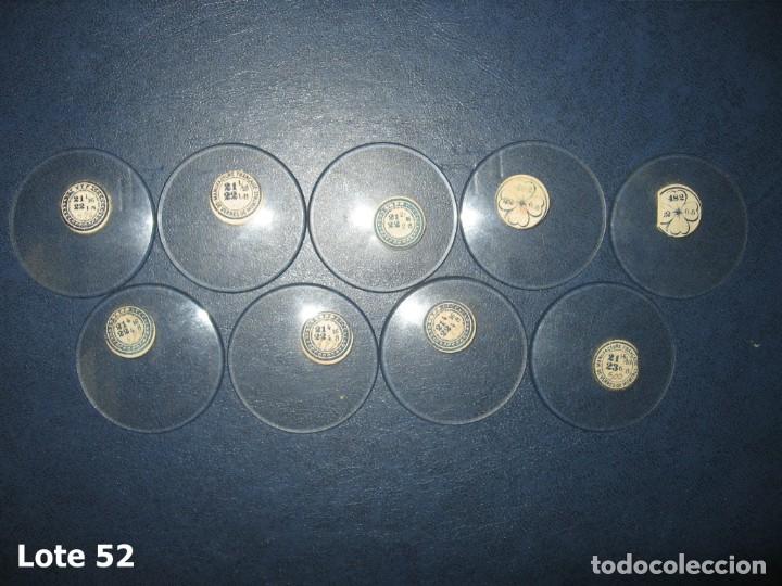 Pe&ccedil;as de reposi&ccedil;&atilde;o de rel&oacute;gios: Lote de grandes y antiguos cristales para relojes de bolsillo.