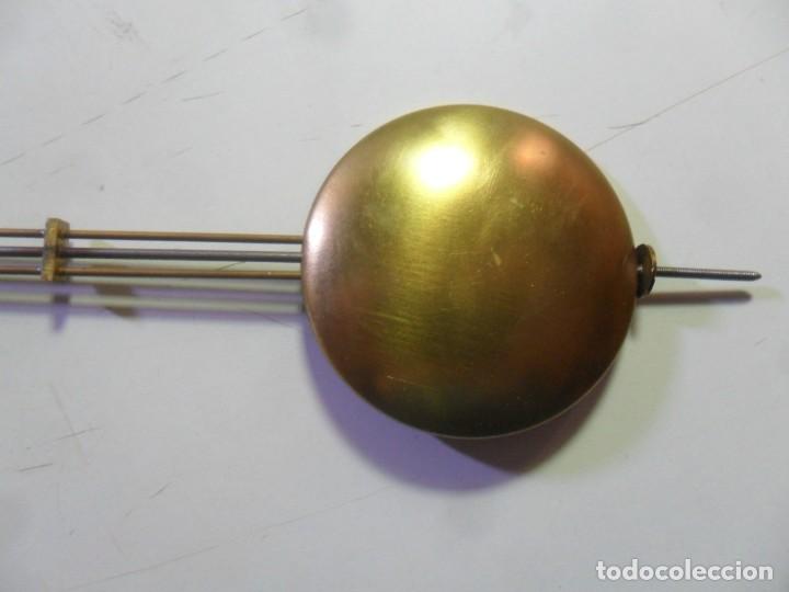 Recambios de relojes: PENDULO LIRA PARA RELOJ DE PARED - Foto 2