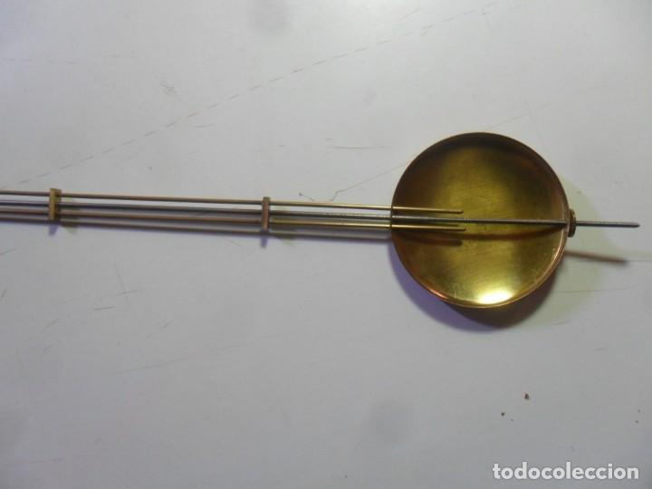 Recambios de relojes: PENDULO LIRA PARA RELOJ DE PARED - Foto 4