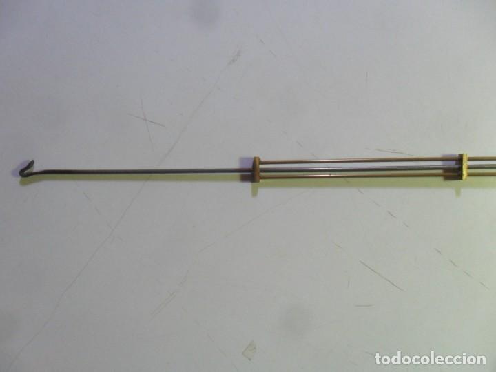 Recambios de relojes: PENDULO LIRA PARA RELOJ DE PARED - Foto 5