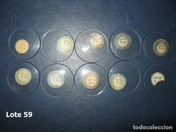 Pe&ccedil;as de reposi&ccedil;&atilde;o de rel&oacute;gios: Lote de medianos y antiguos cristales para relojes de pulsera o bolsillo.