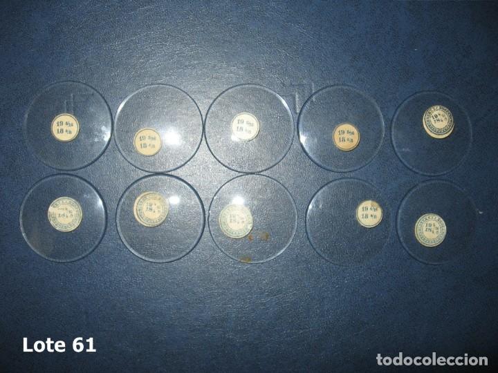 Pe&ccedil;as de reposi&ccedil;&atilde;o de rel&oacute;gios: Lote de grandes y antiguos cristales para relojes de bolsillo.