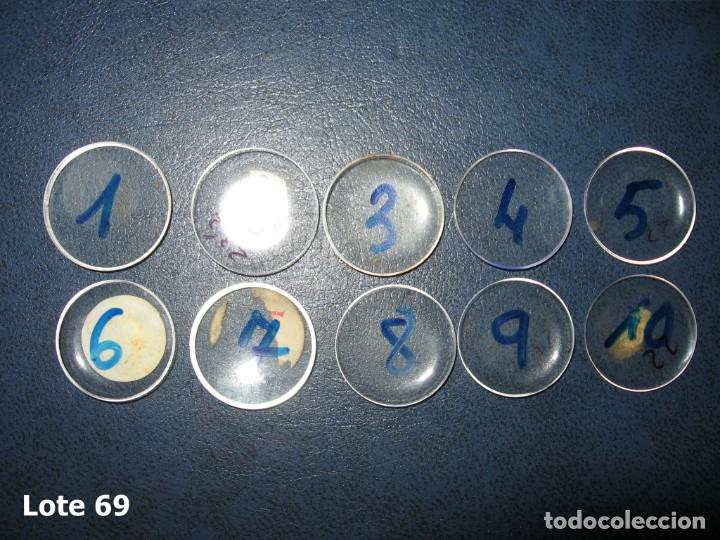 Pe&ccedil;as de reposi&ccedil;&atilde;o de rel&oacute;gios: Lote de peque&ntilde;os y antiguos cristales para relojes de pulsera o bolsillo