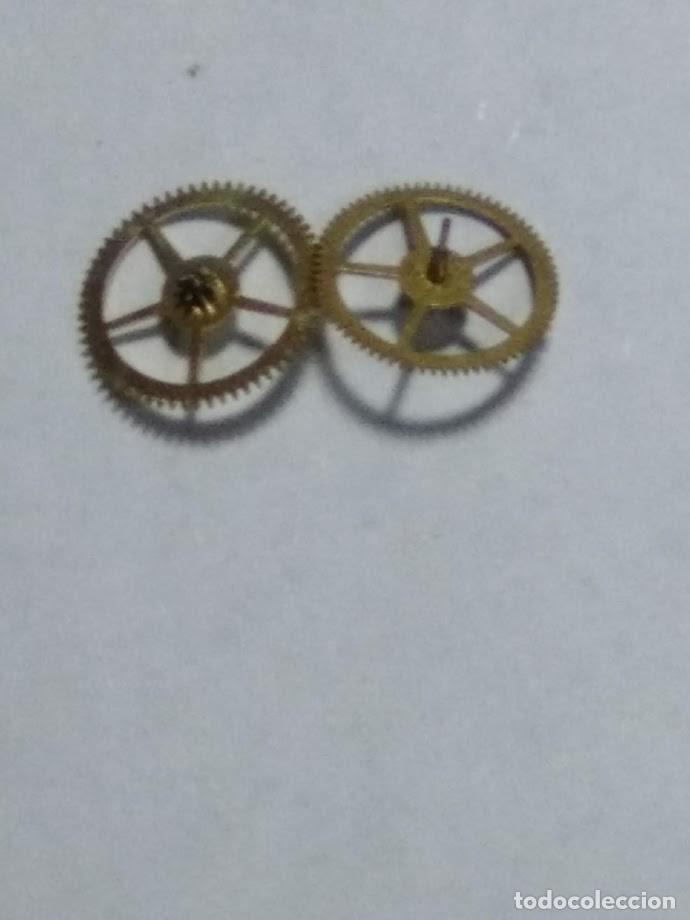 Recambios de relojes: Peseseux - 320 - rdas. 1&ordf; y 2&ordf; - (cd-2410)