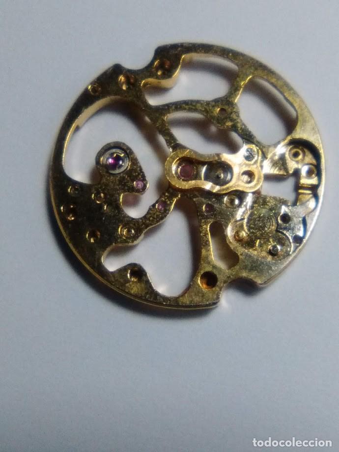 Spare Parts for Watches: DG - 2650 - platina base reloj esqueleto - (cd-2413) (2 Fotos)