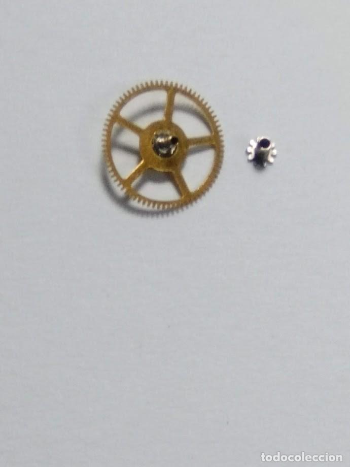Ersatzteile f&uuml;r Uhren: DG-2650- reloj esqueleto- rda. centro+chousse - (cd-2415) 2&ordf; foto ver ptna. base