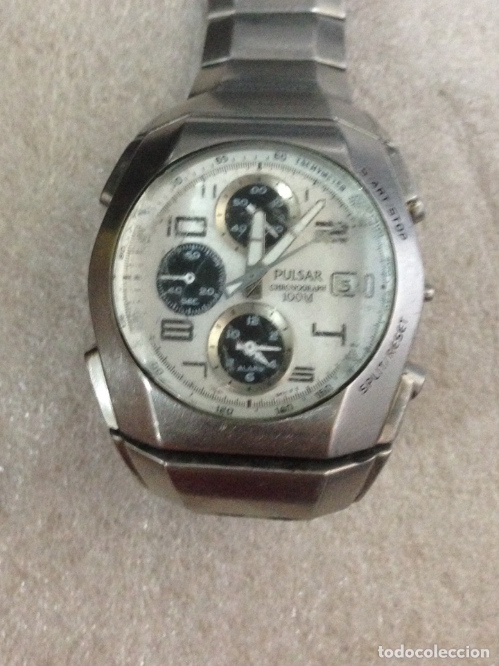 Reloj pulsar 7t62-x121 chronograph - Vendu en vente directe - 170520090