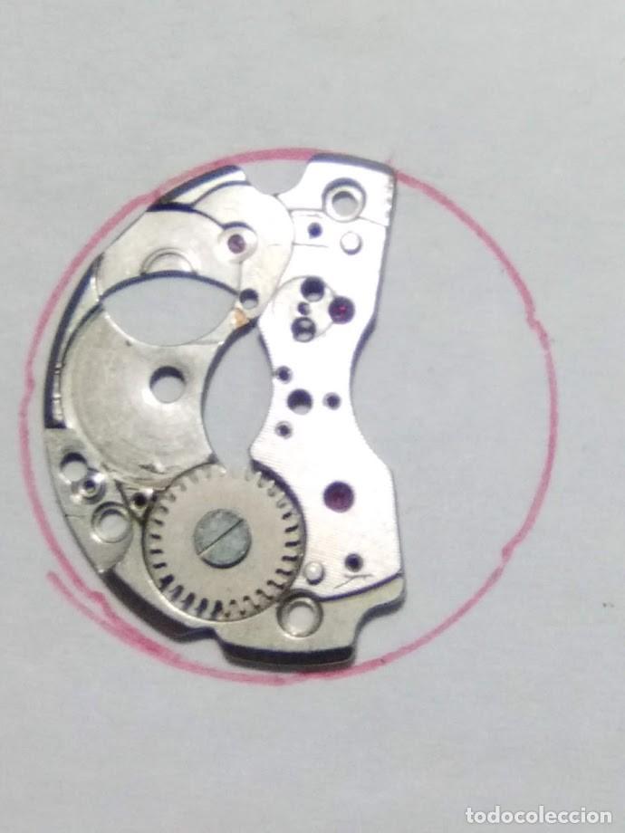 Recambios de relojes: Ricoh autico. cab. - pte. rodaje y de cubo de muelle real - (cd-2470)