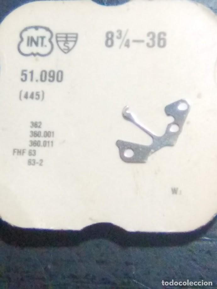 Recambios de relojes: INT - 36 - pza. 445 - (cd-2530)