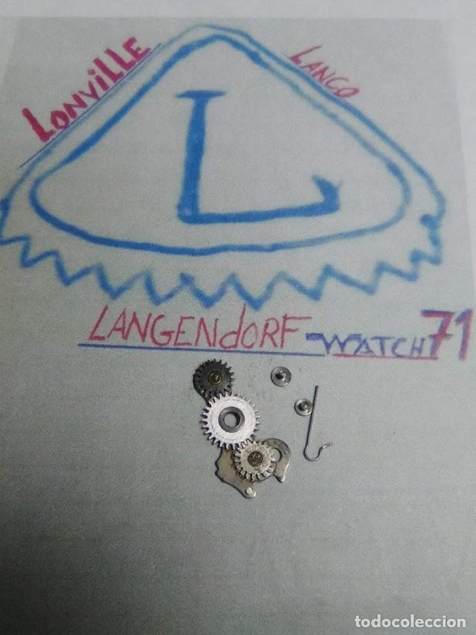 Ricambi di orologi: Landeron - 71 - juego basculante del remontuar - (cd-2533)