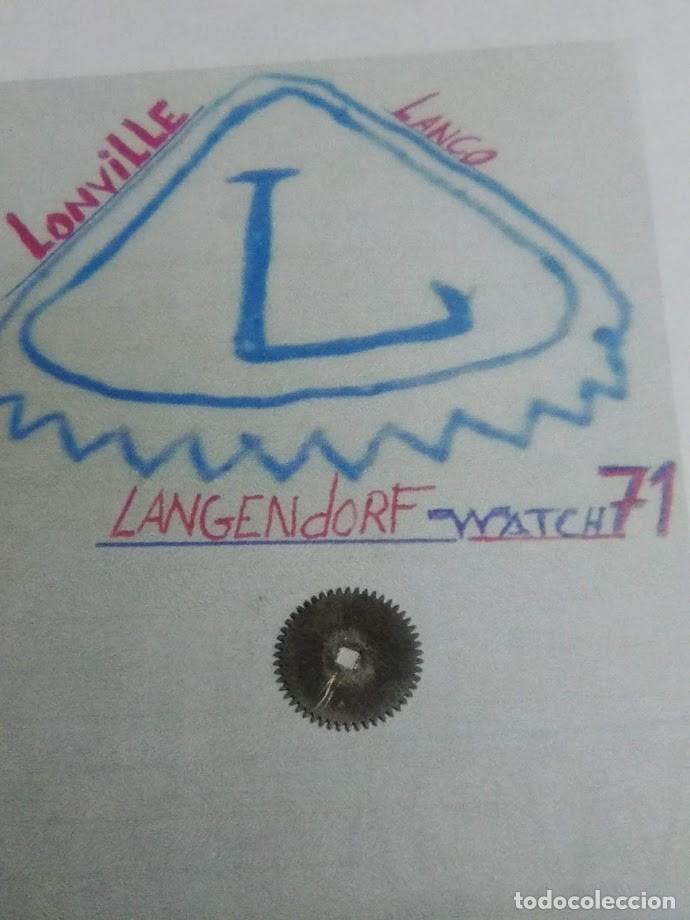 Recambios de relojes: L - 71 - rochete - (cd-2535)