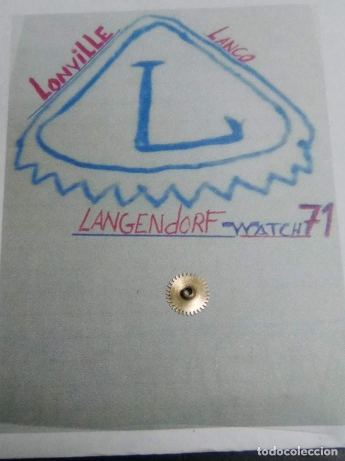 Recambios de relojes: L - 71 - rda. de horas - (cd-2538) - Foto 1