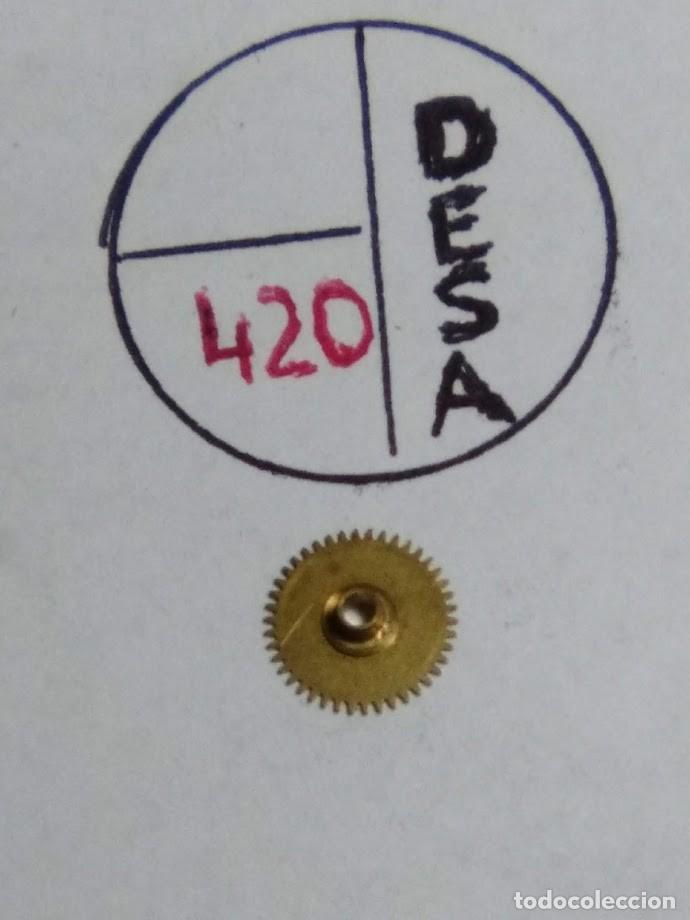 Recambios de relojes: DESA - 420/320 - rda. de horas - (cd-2564)