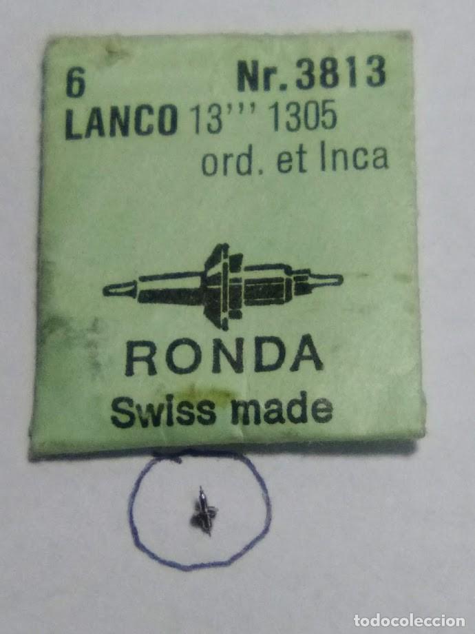 Recambios de relojes: Lanco - 1305 - eje volante - (cd-2570)