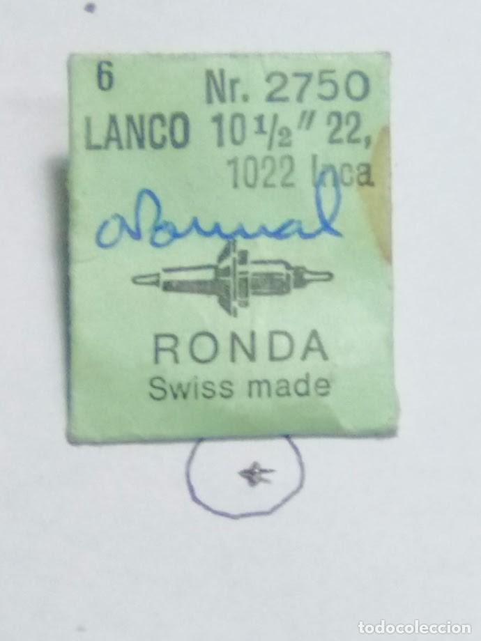 Recambios de relojes: Lanco - ref.seg&uacute;n sobre - eje volante - (cd-2571) - Foto 1