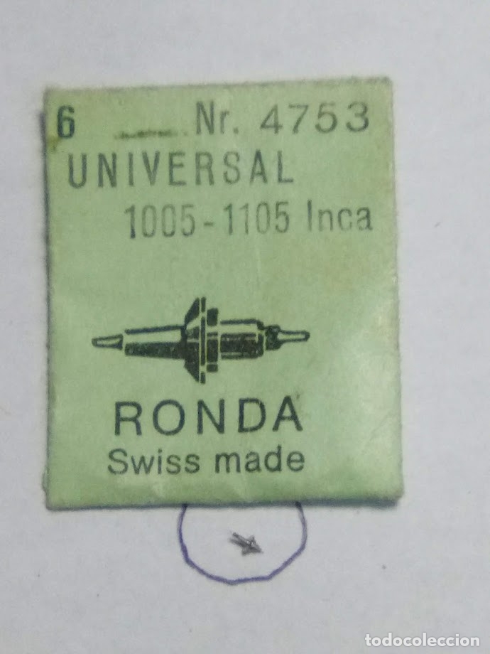 Ricambi di orologi: Universal - 1005 - 1105 - 1 eje vte. - (cd-2578)