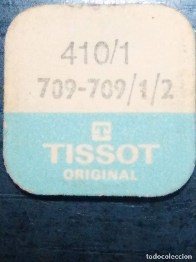 Ricambi di orologi: Tissot - 709/1/2 - pi&ntilde;&oacute;n de canto - (cd-2582) - 2 fotos