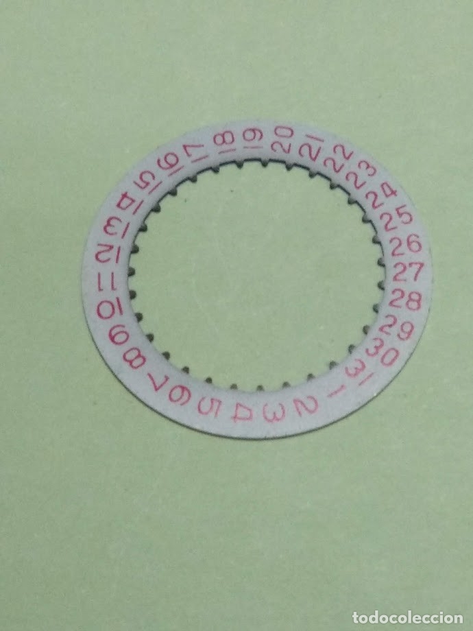 Recambios de relojes: Desa - 320 - disco calendario - (cd-2611)