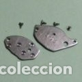 Pi&egrave;ces de rechange de montres et horloges: Cattin - 64 - ptes. de rodaje y barrilete - (cd-2615)