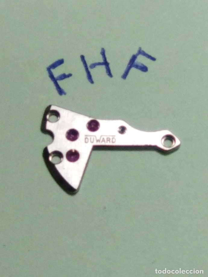 Pi&egrave;ces de rechange de montres et horloges: FHF / ST - 34-21 - pte. rodaje - (cd-2640)