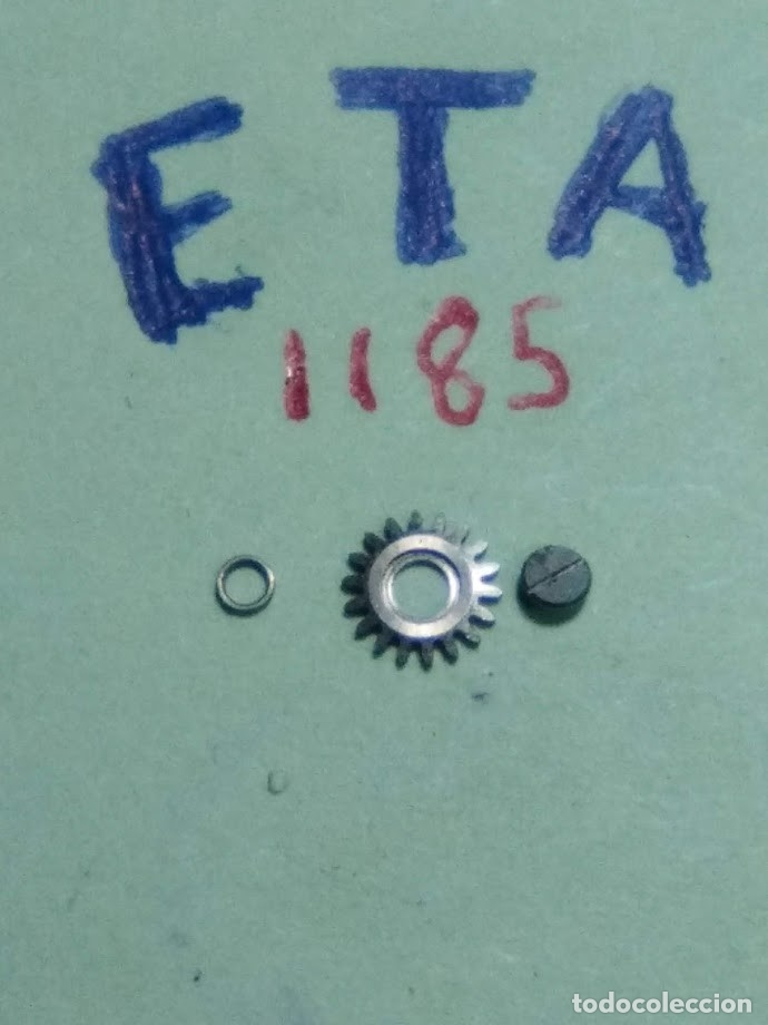 Pi&egrave;ces de rechange de montres et horloges: Eta - 1185 - rda. corona - (cd-2647)