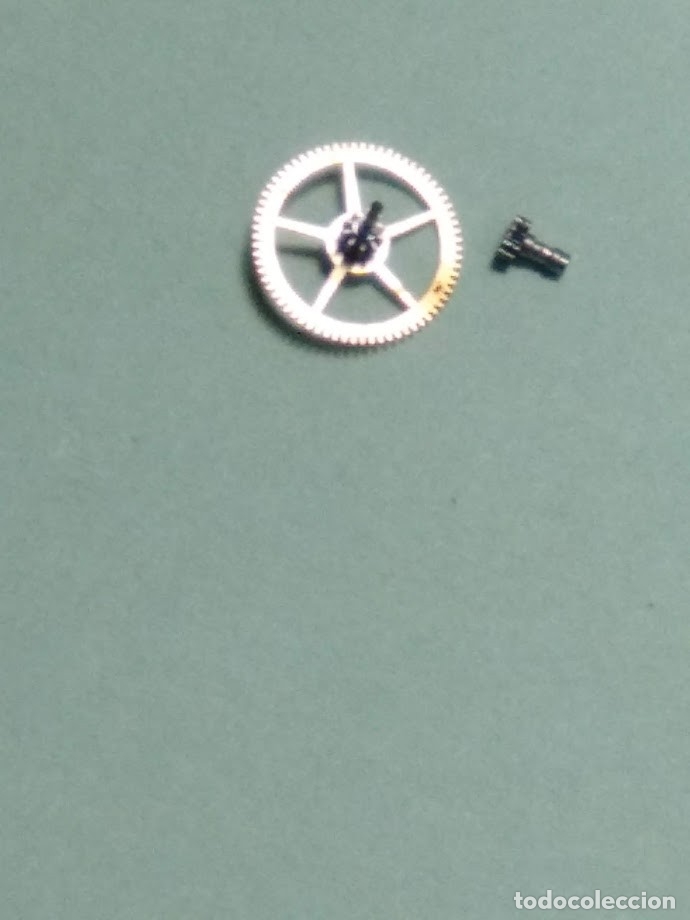 Recambios de relojes: AS - 1185 - rda. centro + chousse - (cd-2654) - Foto 1