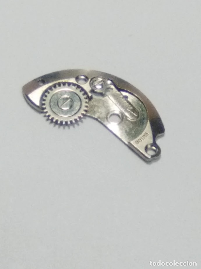 Recambios de relojes: FHF - 82 - pte. barrilete+rda. corona+trinquete de rochete - (cd-2682)