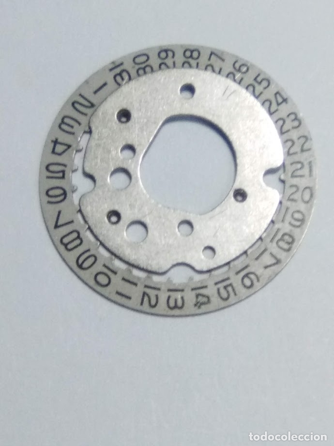 Recambios de relojes: Citizen - 1802 - disco calendario+ su platina - (cd-2693)