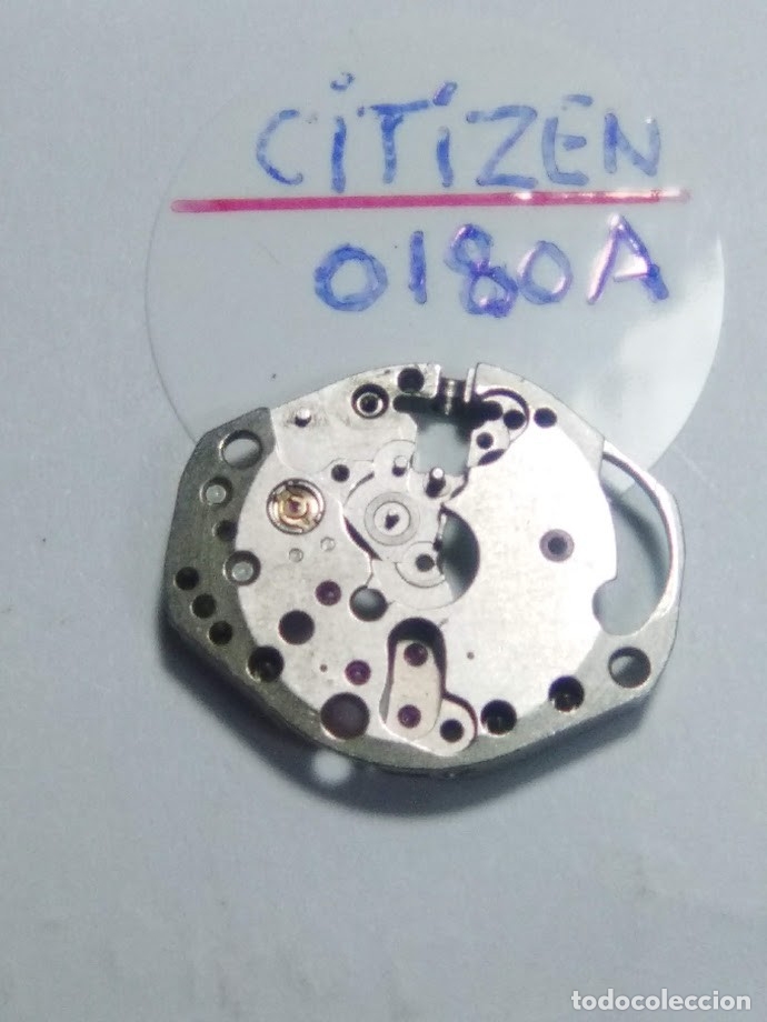 Ricambi di orologi: Citizen 0180A - ptna. base - (cd-2705)