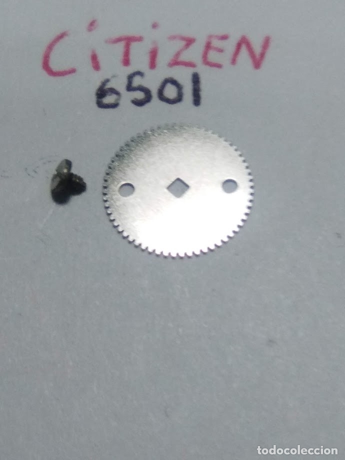 Recambios de relojes: Citizen - 6501 - rochete - (cd-2721) - Foto 1