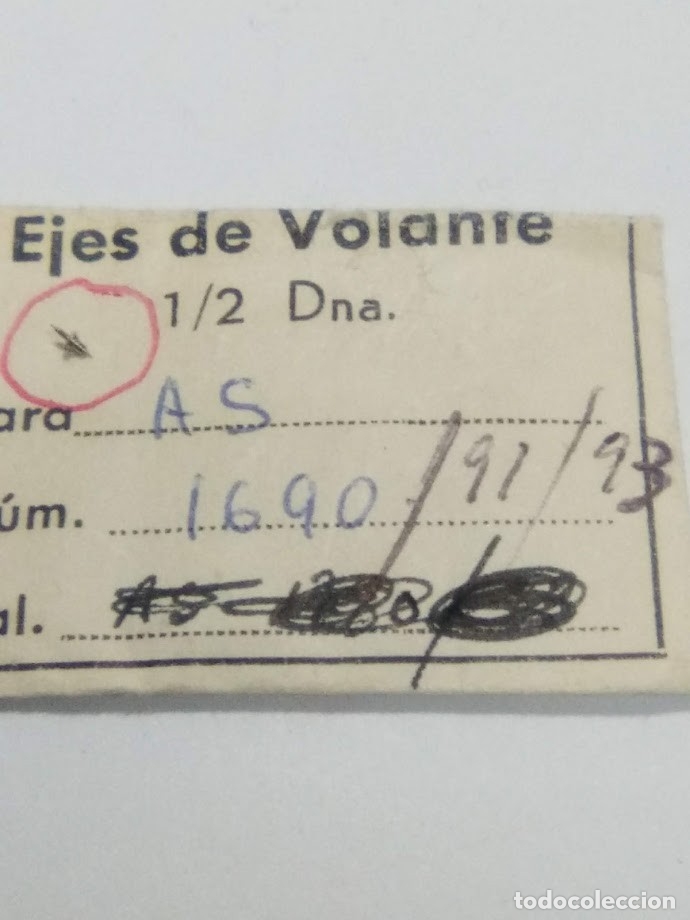 Recambios de relojes: AS - 1690 - eje vte. - (cd-2723) - Foto 1