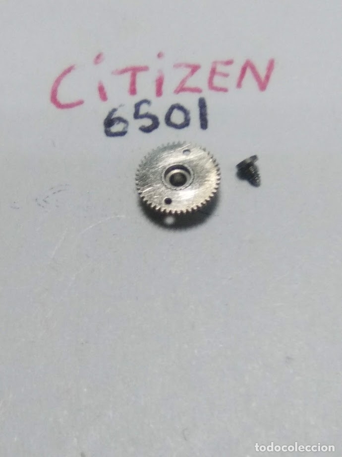 Ricambi di orologi: Citizen - 6501 - rda. de carga - (cd-2729)