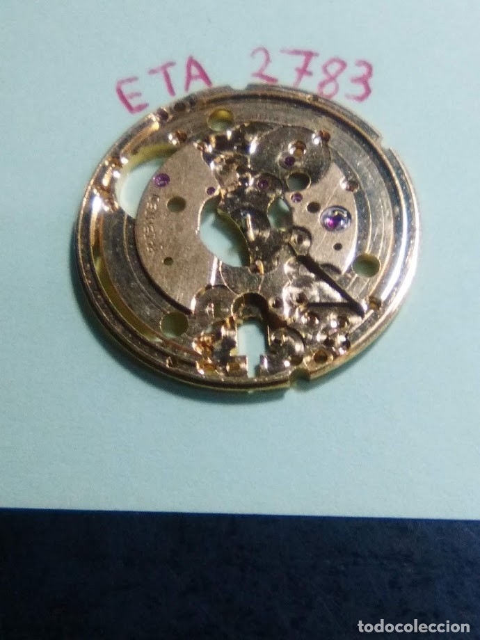 Recambios de relojes: Eta - 2783 - ptna. base - (cd-2730) - Foto 1