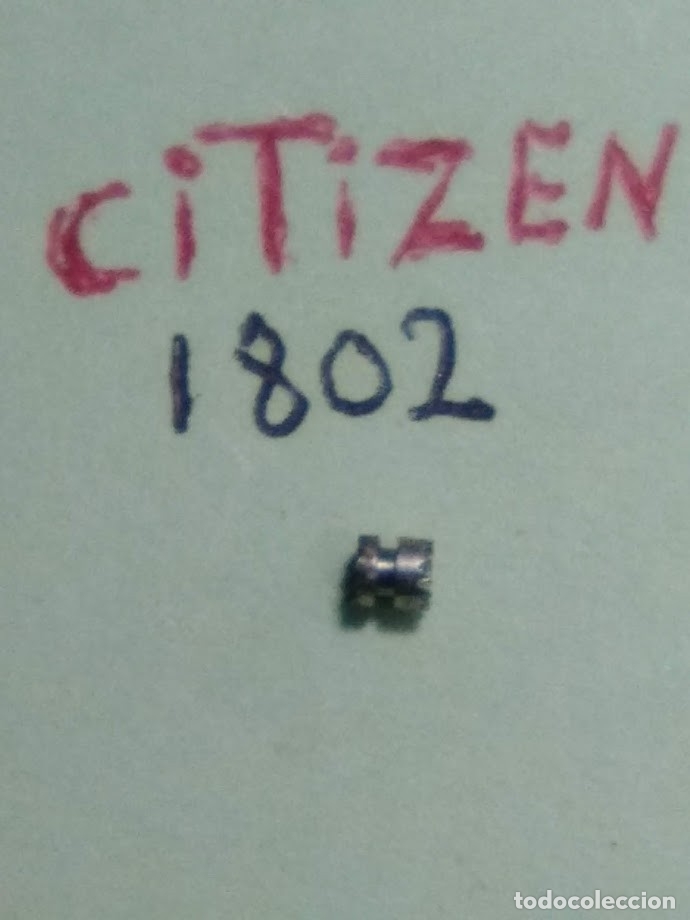 Spare Parts for Watches: Citizen - 1802 - pi&ntilde;&oacute;n corredizo - (cd-2733)