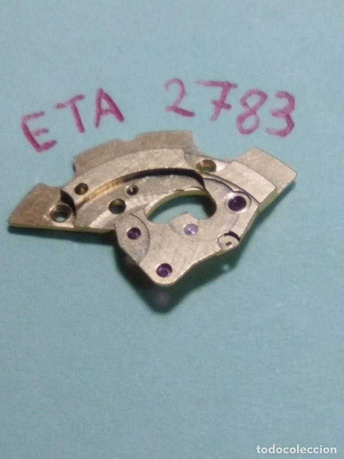 Recambios de relojes: Eta - 2783 - pte. de rodaje - (cd-2734)