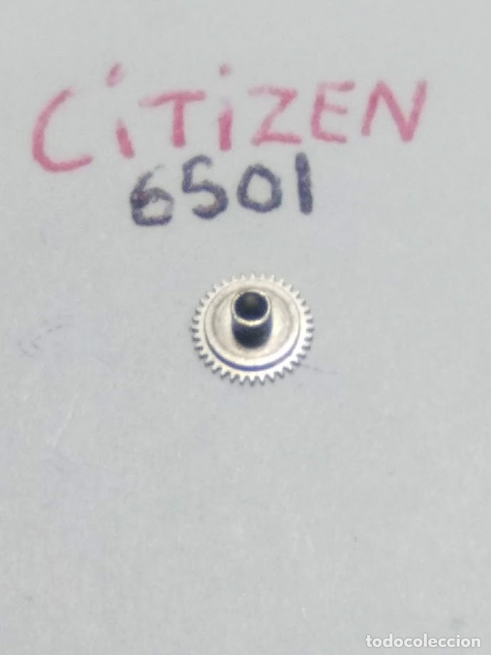 Recambios de relojes: Citizen - 6501 - rda. horas - (cd- - Foto 1